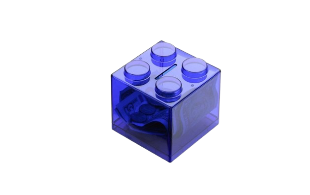 Moneyfesting® coin bank