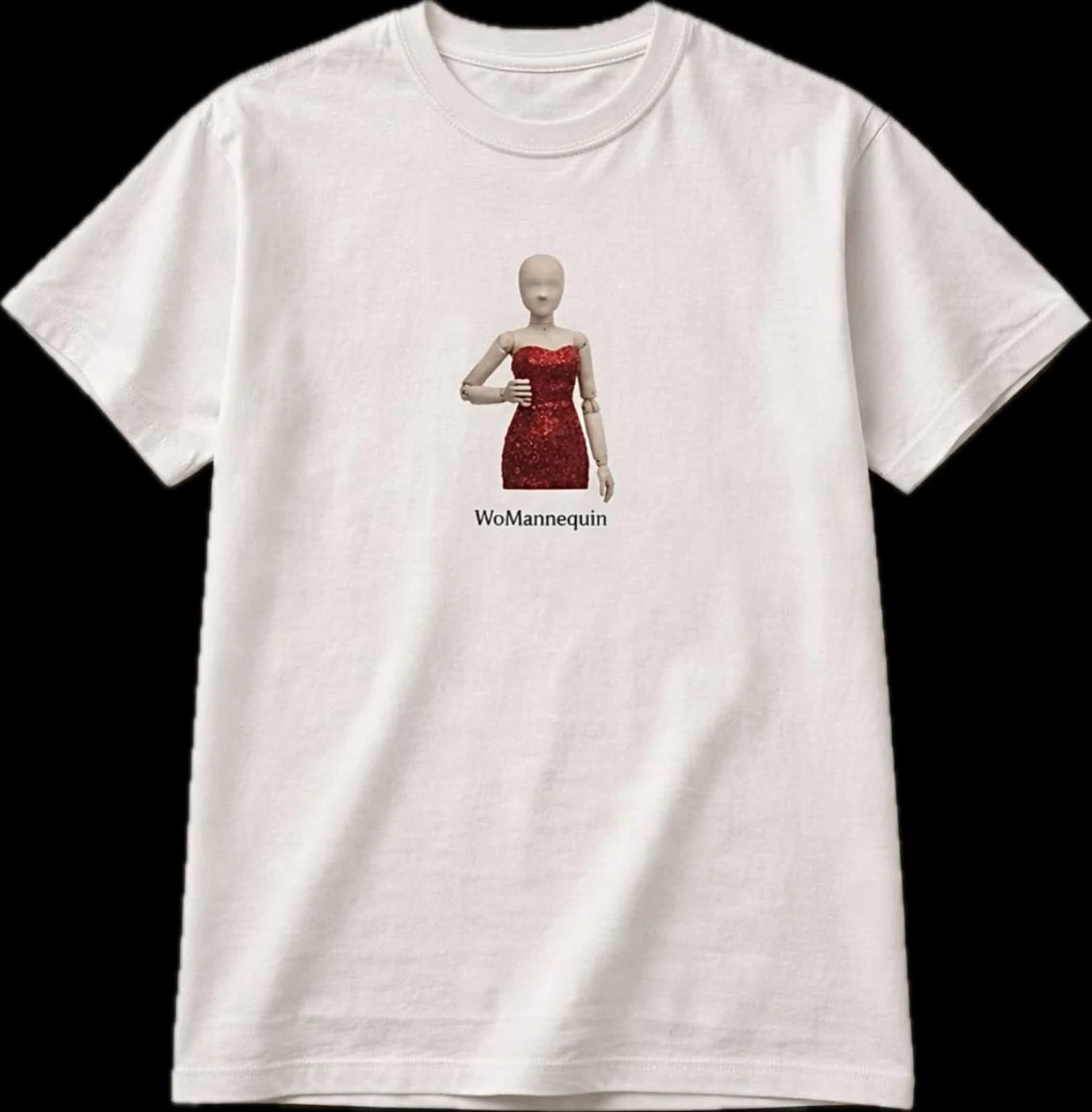 WoMannequin tee