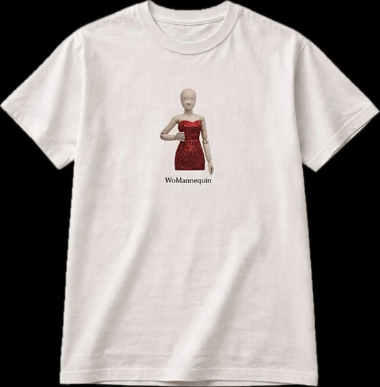 WoMannequin tee