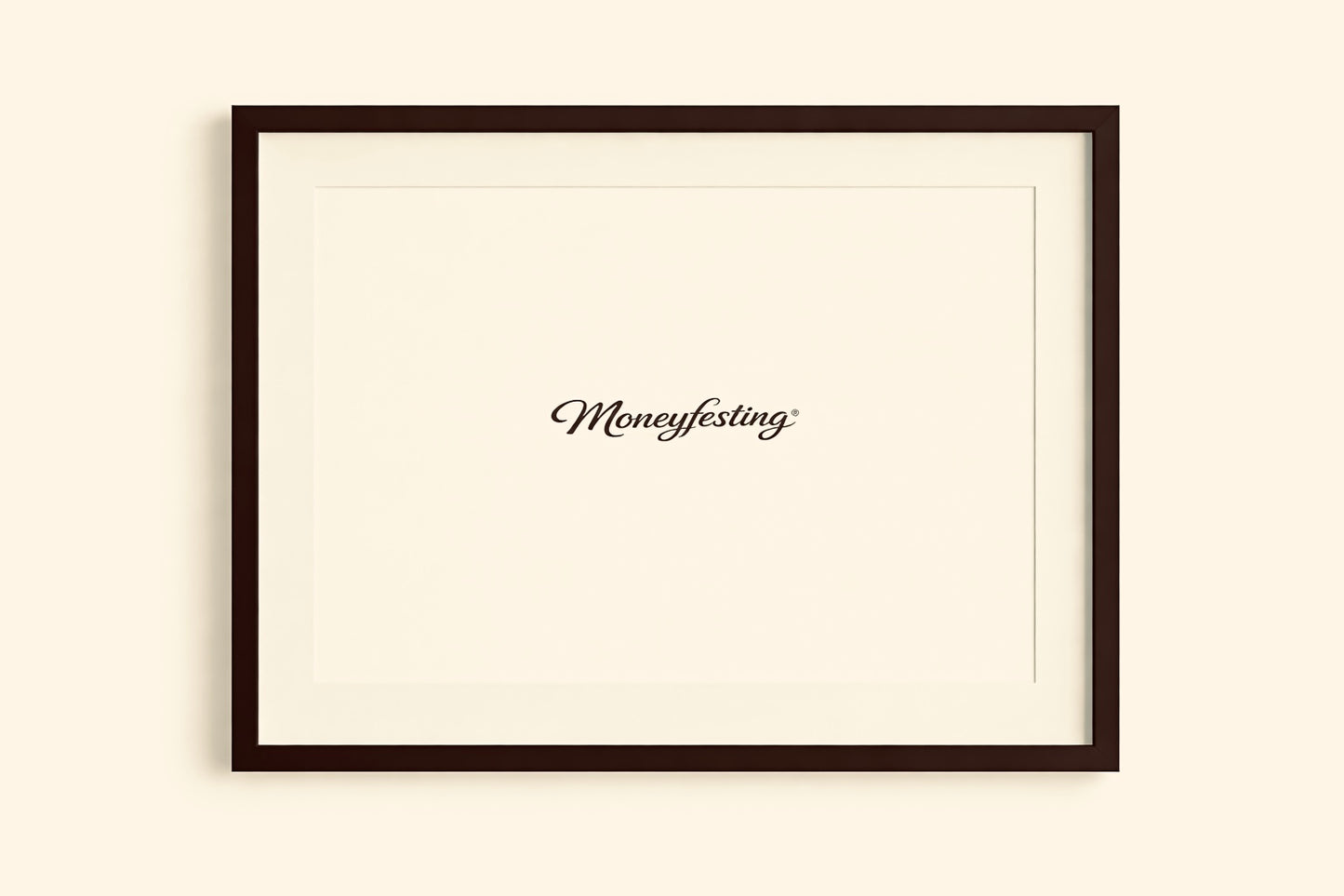 Moneyfesting® (off-white) print