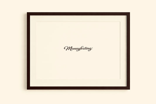Moneyfesting® (off-white) print