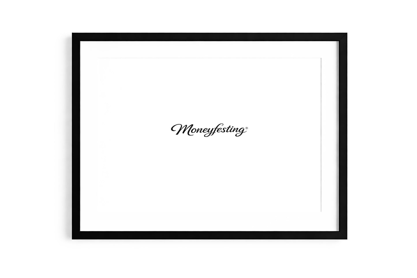 Moneyfesting® print