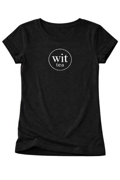 logo t-shirt / black (women’s)