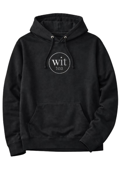 logo hoodie / black (men’s)