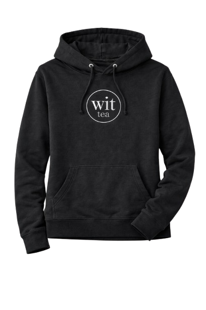 logo hoodie / black (women’s)